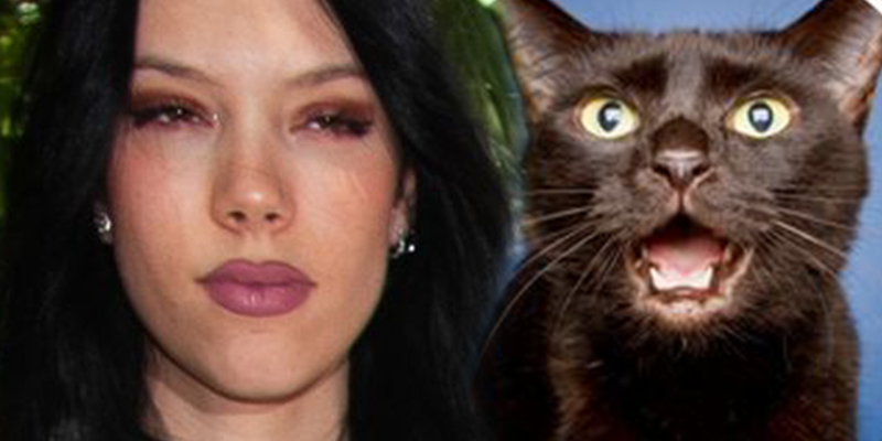 Toda la verdad tras la criticada foto de la hija de Terelu Campos, Alejandra Rubio, y su gato