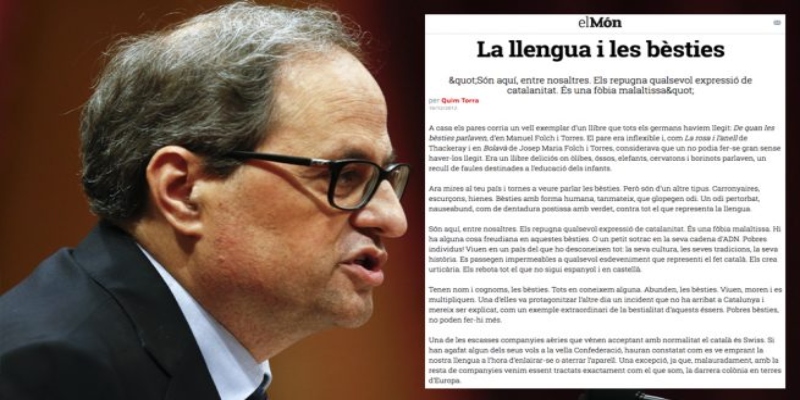 La &lsquo;Gestapo&rsquo; del xen&oacute;fobo Torra tira de soplones y de v&iacute;deos hechos por los CDR para purgar a los mossos
