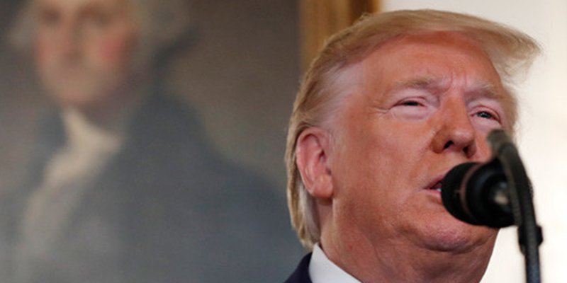 Trump sentencia: "Levantaremos sanciones a Turqu&iacute;a a menos que suceda algo con lo que no est&eacute; feliz"
