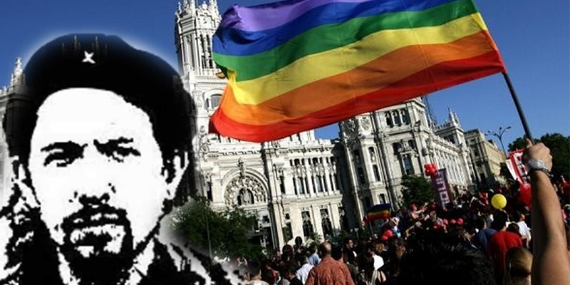 Una asociaci&oacute;n LGTB deja en rid&iacute;culo al malhumorado Iglesias por homenajear al Che: "Fusil&oacute; a cientos de gays"