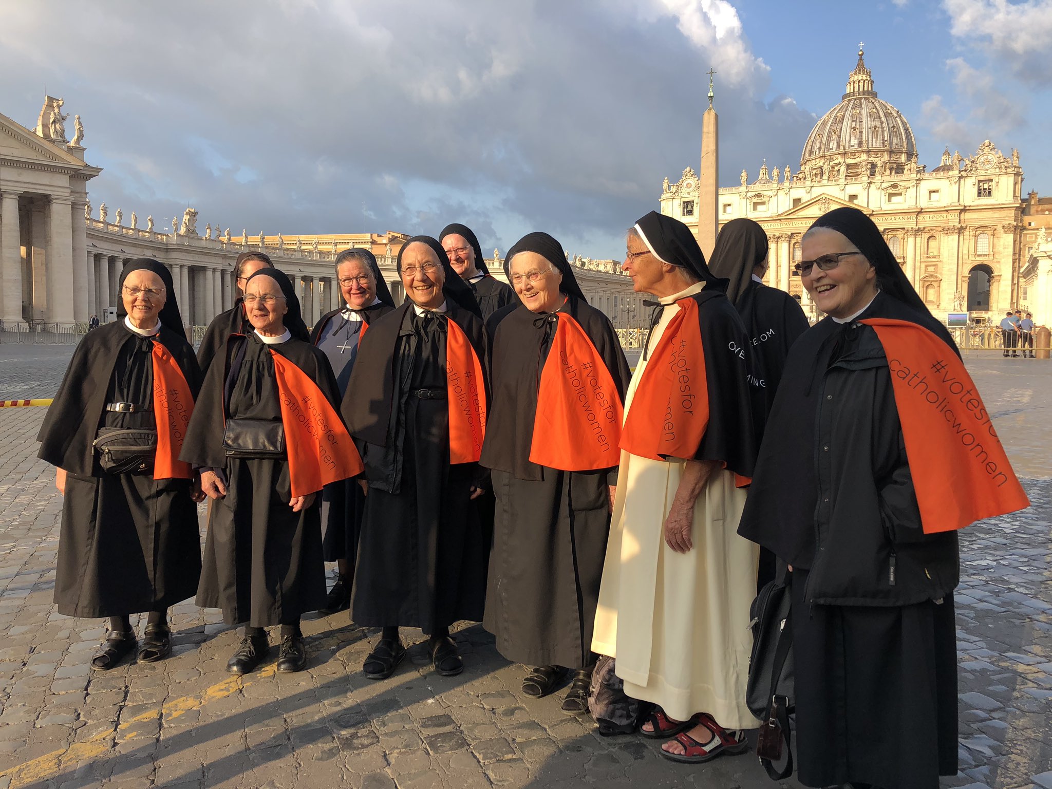 Piden la plena igualdad dentro de la Iglesia a trav&eacute;s del voto femenino en los s&iacute;nodos