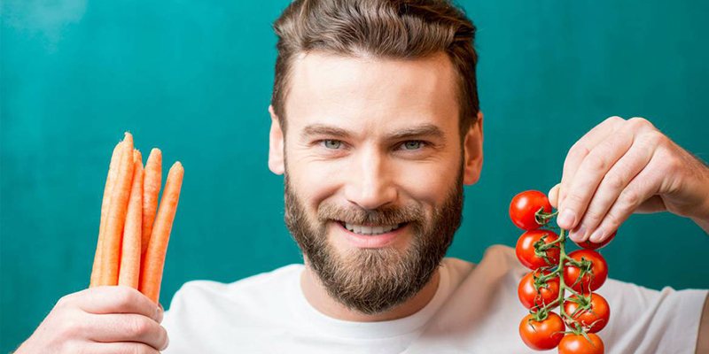 ¡Soy vegetariano! ¿Es realmente saludable?