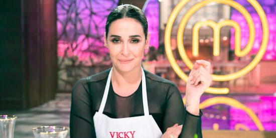 Vicky Martín Berrocal, una 'tramposa' en los fogones de 'MasterChef Celebrity'