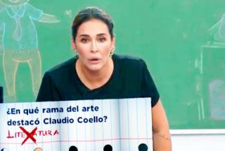 Vicky Mart&iacute;n Berrocal pone en evidencia su 'bajo nivel cultural' y confunde a Claudio Coello con Paulo Coelho