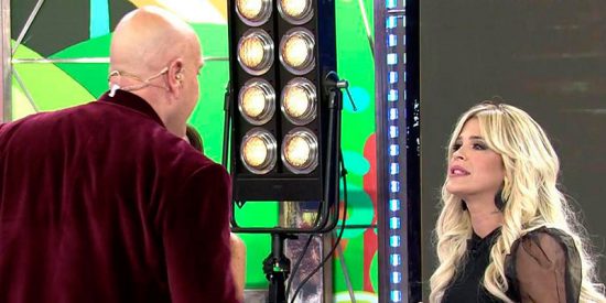 Kiko Matamoros e Ylenia Padilla a punto de llegar a las manos en el enfrentamiento m&aacute;s bestial que se recuerda en 'S&aacute;lvame'