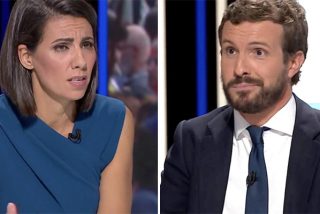 No se podr&aacute; creer la tremenda bobada que le pregunta Ana Pastor a Pablo Casado sobre los independentistas...