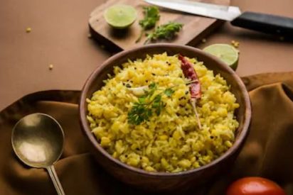 Arroz hindú picante