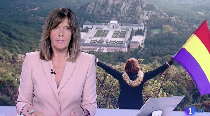 La foto que hace fosfatina la escasa credibilidad que le restaba a la sovi&eacute;tica RTVE