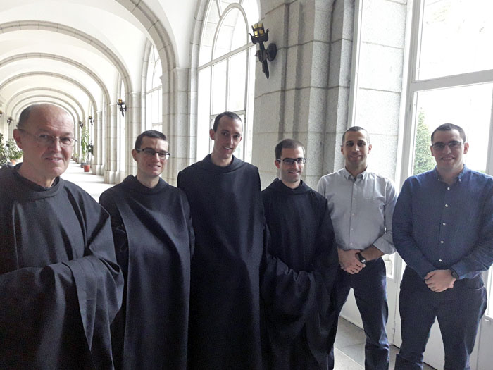 La comunidad benedictina del Valle de los Ca&iacute;dos cuenta con dos nuevas vocaciones
