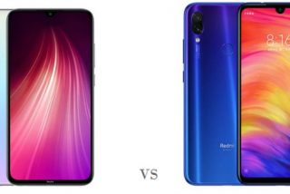 Diferencias entre el Xiaomi Redmi Note 8 y el Redmi Note 7