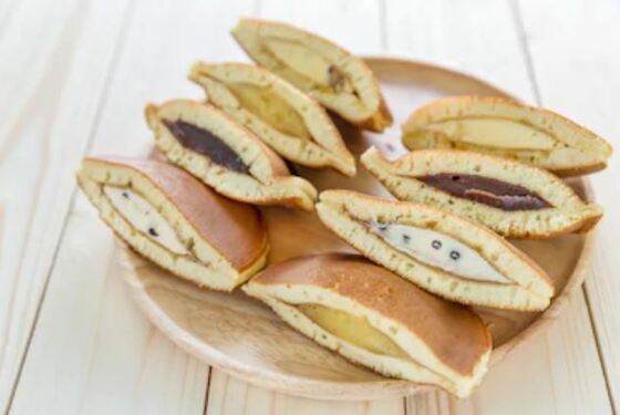 pastelitos dorayakis