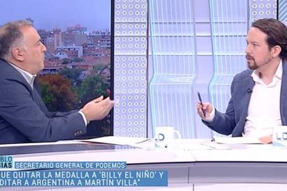 Iglesias descubre a pocos d&iacute;as del 10-N que TVE ya no es territorio amigo porque Xabier Fortes hace tiempo que tom&oacute; partido por los socialistas