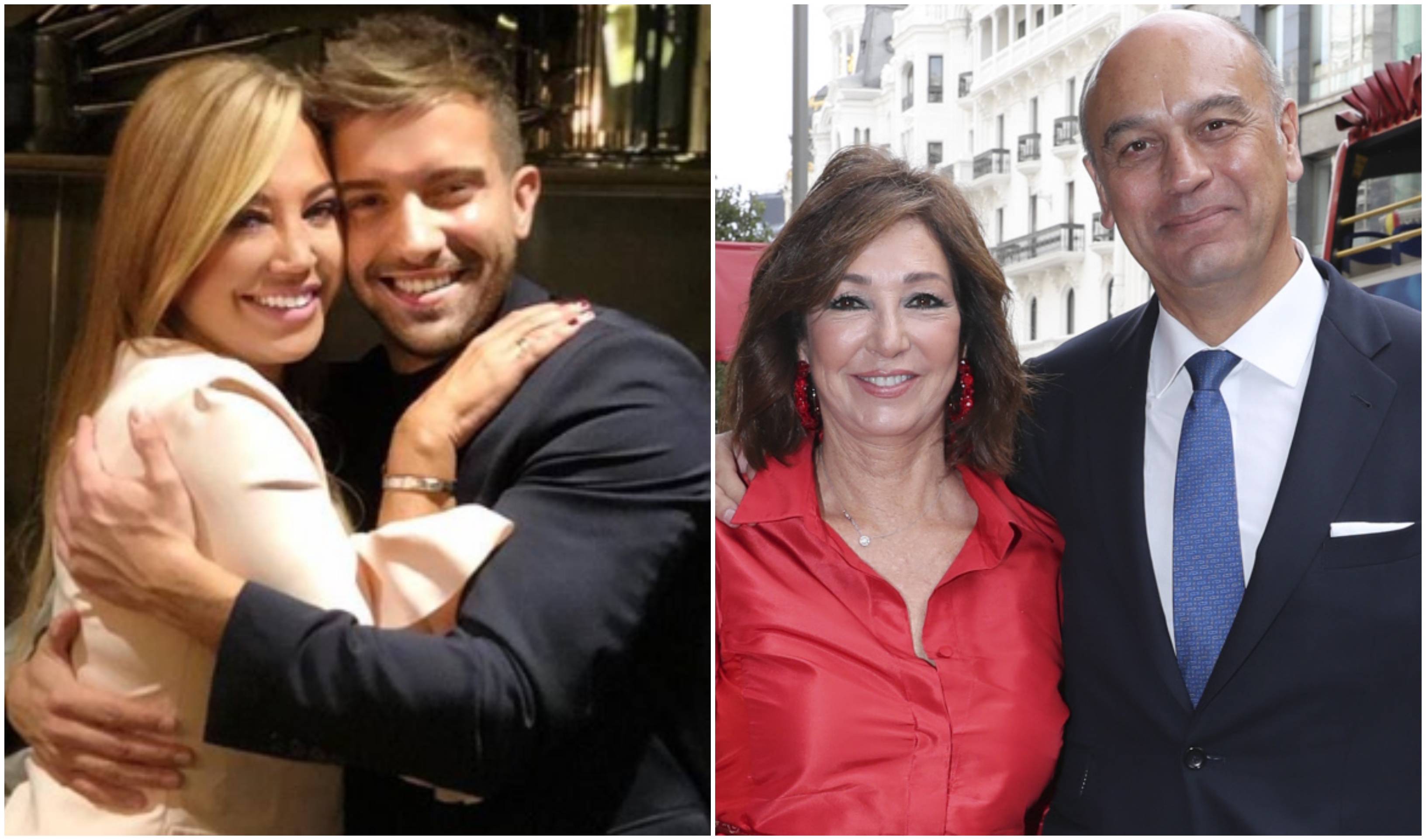 Todo al rojo: la boda gay que uni&oacute; para siempre a Bel&eacute;n Esteban, Ana Rosa Quintana y Pablo Albor&aacute;n