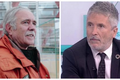 &iexcl;V&aacute;lgame Dios, Marlaska! El ministro del Interior garantiza que en Barcelona no pasa nada y P&eacute;rez Henares le acribilla: "Vu&eacute;lvete a tu bar"