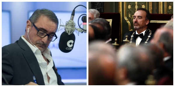 Carlos Herrera deja al Supremo con el c*** al aire: "A los de la G&uuml;rtel les cayeron los mismos a&ntilde;os que al golpista Junqueras por un stand en Fitur"