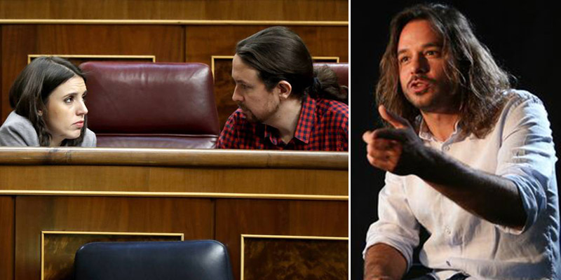 El guapete al que fumigaron de Podemos les gana el juicio y ense&ntilde;a las verg&uuml;enzas de los 'marqueses de Galapagar'