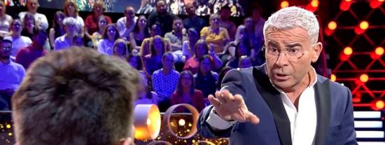 Jorge Javier V&aacute;zquez corta en seco a Diego Matamoros: "Con esos ataques de 'machirulo' aqu&iacute; no pintas nada"