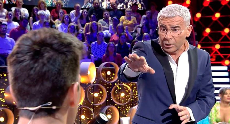 Jorge Javier V&aacute;zquez corta en seco a Diego Matamoros: "Con esos ataques de 'machirulo' aqu&iacute; no pintas nada"