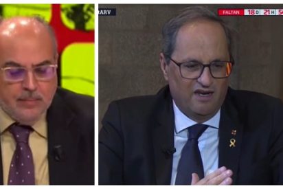 El Quilombo / P&aacute;nico en La Vanguardia: ve peligrar su negocio y pide la cabeza de Torra, "el mayor inepto que ha gobernado Catalu&ntilde;a"