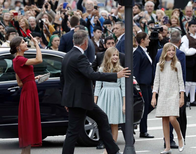 Estalla Casa Real: grave incidente a gritos entre Do&ntilde;a Letizia y la Reina Sof&iacute;a en Asturias por culpa de una foto