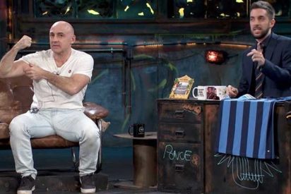 'Maldini' saca m&uacute;sculo y 'amenaza' a Juanma Rodr&iacute;guez y a los de El Chiringuito por calentarse contra &eacute;l en redes: "Mirad que b&iacute;ceps"