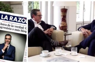 Marhuenda olvida a Rajoy enamor&aacute;ndose de Pedro S&aacute;nchez: "A m&iacute; nunca me ha enga&ntilde;ado"