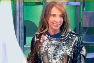 Mar&iacute;a Pati&ntilde;o se convierte en Juana de Arco y 'quema' a Rosa Benito