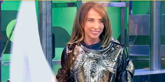 Mar&iacute;a Pati&ntilde;o se convierte en Juana de Arco y 'quema' a Rosa Benito