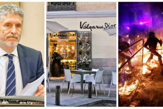 &iexcl;V&aacute;lgame Dios!: El taimado Marlaska se va de copas a Chueca mientras los CDR incendian impunemente Barcelona