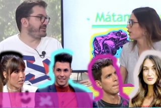 M&aacute;tame Cami&oacute;n: El montaje resultante de GH VIP 7 termina en el pago de una apuesta sangrante