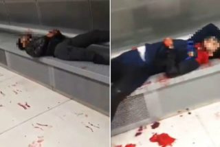 La mafia paquistan&iacute; toma Barcelona: terrible v&iacute;deo con un muerto en el Metro y decenas de heridos