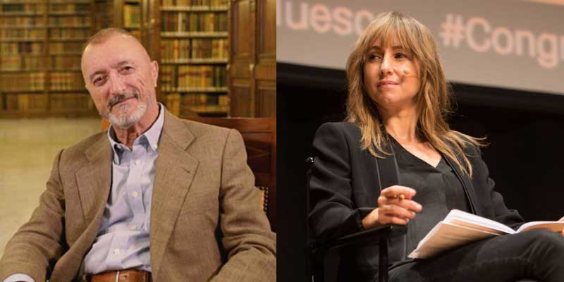 El podemita 'Público' insulta a Pérez-Reverte por demostrar que España no es el segundo país del mundo con más fosas comunes