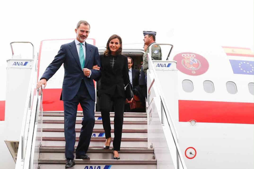 Viaje de los reyes Felipe y Letizia a Jap&oacute;n &copy; Casa S.M. El Rey