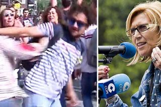 Rosa D&iacute;ez zurra al 'femi-nazismo' oficial por su silencio con las agresiones de 'indepes' a varias mujeres