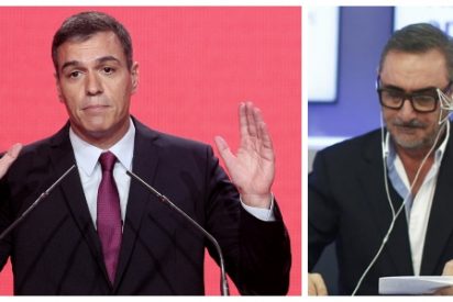 Carlos Herrera llama "insensato sin escr&uacute;pulos" a S&aacute;nchez y lanza un bestial ataque a 'El Pa&iacute;s': "Son agitadores al servicio de la causa"