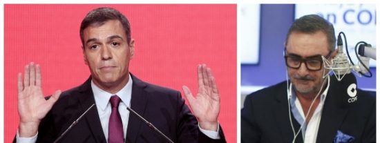 Carlos Herrera llama "insensato sin escr&uacute;pulos" a S&aacute;nchez y lanza un bestial ataque a 'El Pa&iacute;s': "Son agitadores al servicio de la causa"
