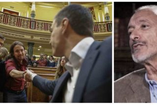 Supremo mandoble de Reverte al "trilero" S&aacute;nchez y con recadito de propina para Iglesias y Errej&oacute;n