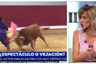 Susanna Griso quiere prohibir a los 'enanos toreros' y les compara con las prostitutas: "Me parece denigrante"