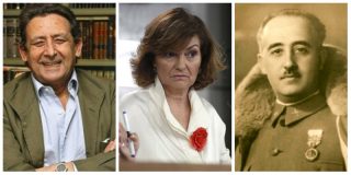 Alfonso Uss&iacute;a se parte la caja con el &uacute;ltimo destino que en TVE le quieren dar a Franco: "Reposar al lado de los restos de Carmen Calvo es una cabronada"