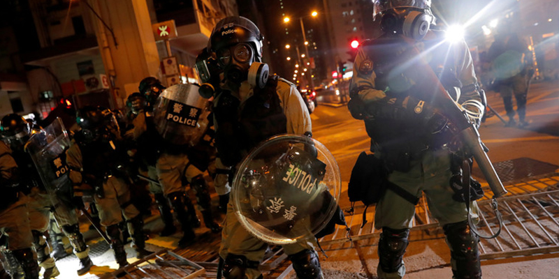 &iquest;Sab&iacute;as que Apple ha eliminado una aplicaci&oacute;n utilizada por manifestantes de Hong Kong para rastrear la ubicaci&oacute;n de la Polic&iacute;a?