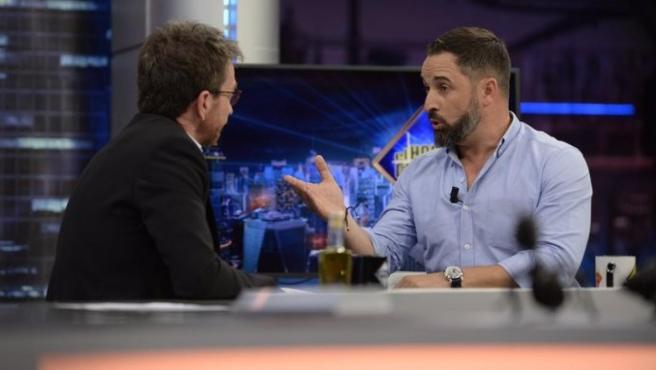 &iquest;Sab&iacute;as que Abascal en 'El Hormiguero' fue lo m&aacute;s visto de octubre, mientras que el 'NoDo' de TVE (Podemos-PSOE) s&oacute;lo lleg&oacute; al 1,2% de audiencia?
