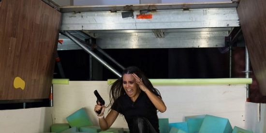 Cristina Pedroche se pone hist&eacute;rica y monta un numerito lamentable en TV: "Quiero llorar, &iexcl;me voy a pegar un tiro!"
