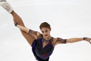 Le dan la medalla de oro a una patinadora estadounidense aunque la ganadora hab&iacute;a sido una rusa