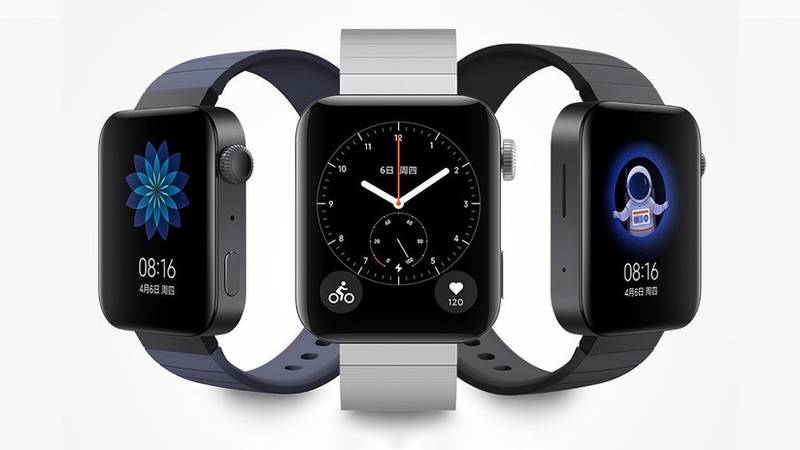 Así es el primer reloj inteligente de Xiaomi que competirá con Apple Watch