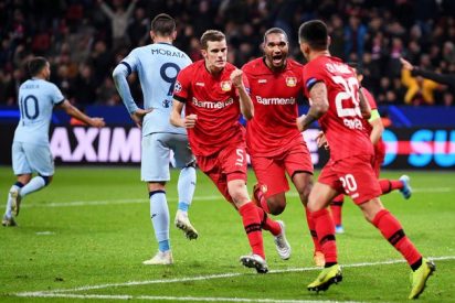 El Bayer Leverkusen se lo puso muy difícil a un Atlético sin ideas (2-1)