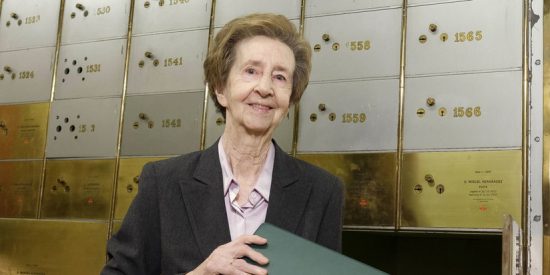 Triste adiós a la bioquímica española Margarita Salas, referente femenino en el mundo de la ciencia
