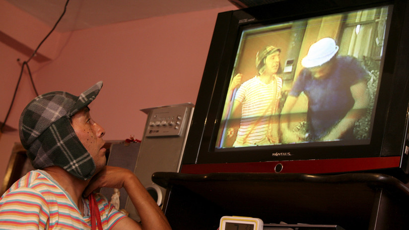 El nieto de 'Don Ramón' publica esta imagen inédita del elenco de 'El Chavo del 8'