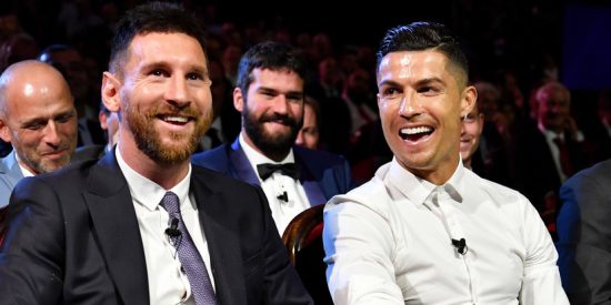 La respuesta de Cristiano cuando sus compañeros lo comparaban con Messi: "Sí, pero él no se ve así"