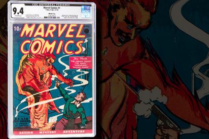 Subastan este primer n&uacute;mero de Marvel Comics por m&aacute;s de 1 mill&oacute;n de d&oacute;lares