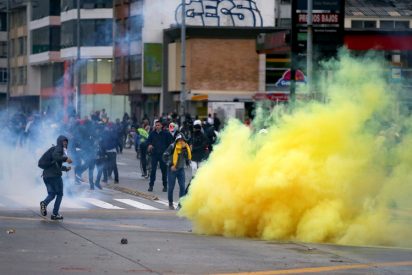 Varios muertos en las protestas contra el gobierno de Duque en Colombia